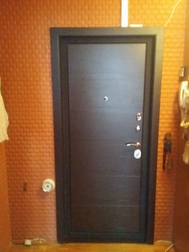 Установка дверей