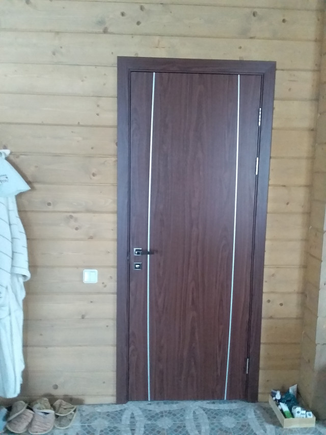 Установка дверей