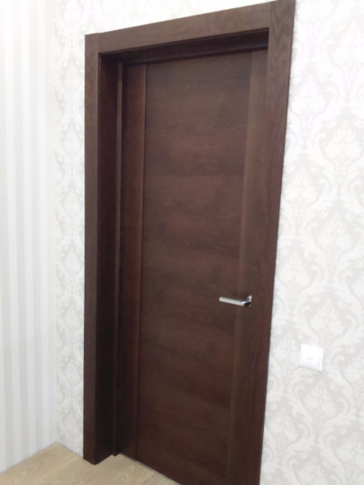 Установка межкомнатных дверей