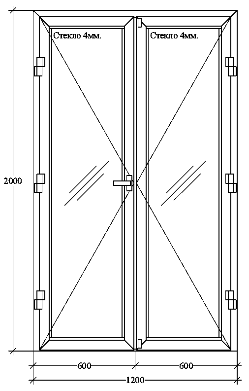 Дверь высотой 1200. Двупольная дверь ПВХ 1200. Габариты двери 1200. Двери 1500 чертеж двухстворчатая. Ширина двухстворчатой двери межкомнатная.