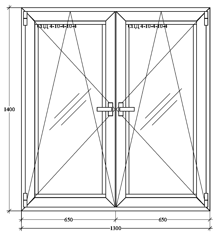 Как сделать двухстворчатую. Двупольное окно. Двухстворчатое окно 1400 1300. Двухстворчатое окно 1300×1400 снаружи. Дверь мастер 624.